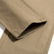 Tanzen mit Wölfen [Qualitätsbaumwolle] Business Casual Commuter Hosen Stretch Herren lässig Hosen 701 Khaki 33