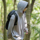 Digada 2024 outdoor UPF50+ice silk cool sunscreen clothes for men and women sunscreen clothes for men and women jackets for men and women in summer couples light and thin QYRJ-G127 light gray XL [size is too large, it is recommended to take a small size]