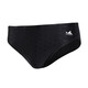 Yingfa men's swimming briefs fish scale pattern low resistance racing swimming trunks quick drying professional competition training swimming trunks men's hot spring black S recommended weight 35-50Jin Jin equals 0.5 kg