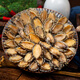 Captain Jiang Frozen Shellless Abalone Meat Net Weight 160g (20-25 pieces) Hot Pot Ingredients Seafood and Aquatic New Year Gifts