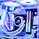 ASUS family bucket I7 14700KF ASUS RTX5070ti graphics card 5080 game white Fubuki AI computing rendering assembly computer pure white e-sports host i7 14700KF+RTX5070 2