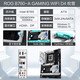 华硕（ASUS）B760/B660主板搭i5 12490F/13600KF/12600KF CPU主板套装 板U套装 ROG B760-A 吹雪WIFI D4 i5 13400F免费升级i5 1349