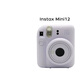 Fuji instax mini12 mini11/7/9 upgraded model photo travel birthday gift instant camera mini12 iris purple store manager recommended official standard
