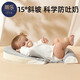Tile Baby Anti-Spitting Slope Pad to Relieve Spitting Pillow Slope Pillow Newborn Feeding Artifact Baby Nursing Pillow Ocean (Basic)