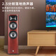
JBLSTUDIO680/690/698 Home theater main speaker living room floor HiFi fever audio 5.1 channel surround bass player [Standard version] STUDIO690 pair - black