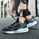 SOVOB sports shoes men's Red Rabbit 7pro men's shoes running shoes men's 2025 summer new breathable carbon board running shoes men's body test shoes black green [full leather] [carbon running technology] 702 38 [sport shoe size]