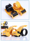 
Automatic metal transparent tape cutter box sealing machine small and large hand-held tape cloth machine express packaging artifact tape transparent yellow width 5.5 thickness 2.7 length 1502 rolls