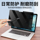 卡迪贝苹果电脑防窥膜磁吸Macbook Air13.6英寸屏幕膜M3/M2贴膜笔记本防窥膜Pro14防窃屏M1防蓝光保护膜 磨砂磁吸防窥膜【降低反射】 老款Air13.3寸(A1466/A1369)
