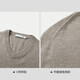 HLA HAILAN Home Pull Hommes Spring and Automne Light Business Classic Series Sweater Men