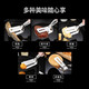 Chunshao steak spatula clip stainless steel steak clip thickened frying spatula kitchen clip fried fish spatula barbecue clip steak spatula frying steak spatula