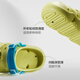 Babycare Baby Pantoffeln Sommerlochschuhe Nicht rutsches Haus im Innenkinder Sandalen Yiluo Pulver 140 mm