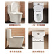 HUIDA household bathroom ordinary toilet bathroom ceramic toilet siphon pumping light sound high impulse first-level water effect [6218]-ultra-thin cover-curved water tank 305/300mm