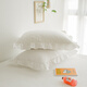 Love Garden ins simple princess ruffle pillowcase summer girl heart pillowcase one pair single white ruffle pillowcase one pair 48cmX74cm