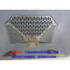 XMSJ Wanxi CXW-230-138/1048/1058/1068/2048 Range Hood Filter Mesh Oil Filter Mesh 10 Teile interne Maschen + 2 Ölbecher + Schrauben