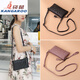 Kangaroo (KANGAROO) Summer Genuine Leather Crossbody Bag Women's Bag 2025 Chinese Valentine's Day Versatile Handbag Mom Soft Leather Mini Hand Mobile Phone Small Bag Black