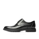 Belle Business Leather Chaussures Cow's Cow Cuir Commuter Formal Leather Chaussures Chaussures de mariage A0558CM1 Black 2 41
