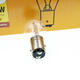 Suitable for Volkswagen 08-14 new and old Lavida 12594/12499 brake bulb Philips original 08-11 Lavida brake bulb_5 single-pack