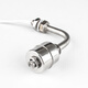 
High temperature 304 stainless steel side-mounted single float switch water level liquid level oil level controller small sensor YH12210 304 room temperature low pressure 0-110V