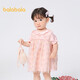 Balabala Baby Dress Baby Falda Niños Princesa Falda Girls Ropa de verano Sweet Retro Chino 200221111010