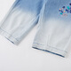 Les vêtements pour enfants de Ying lavage jeans garçons et filles 2022 Spring New Style Colordient Couleur de pantalon pour enfants en vrac doux yrkcj12189a Grey and Blue Gradient YRKCJ12189A 80cm