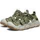 KEEN Men's outdoor river sandals, closed toe, breathable and comfortable, multi-sport, Martini Olive/Taupe Square 43 (10 US)