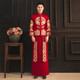 Longmanis XiUhe Kleidung Braut Hochzeitskleid 2025 Neues chinesisches Hochzeitskleid Hochzeitskleid Paar Kleidung Hochzeitskleid 311 Schal plus Diamantstil (nur Frauenkleidung) xl