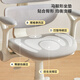 
LINSY KIDS Lin's Home Liftable Children's Learning Chair Correcting Sitting Chair Students' Home Writing Chair Back [Space Gray] LS677W1-A Children's Learning Chair