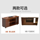 Shunfumei desk sub-cabinet 1.2m locker office cabinet boss desk combination cabinet SMFFG-028-HT120