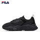 FILA running shoes dad shoes men's running shoes MARS Mars second generation couple retro sports shoes casual shoes black-BK-F12M141116F 41