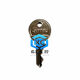 XMSJ Ritt Cabinet Key 3524 Key Complete Set of Disk Cabinet Small Key Control Cabinet Key SZ2531000