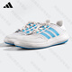 ADIDAS阿迪达斯溯溪鞋男女同款秋季户外防滑耐磨涉水鞋网面透气运动跑鞋 符点灰/蓝JH9758 42