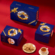 
Huamei Blueberry Butter Cookies 1480g Double Pair Gift Box 2Jin [Jin equals 0.5 kg] Breakfast Gift Pack Afternoon Tea