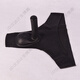 
Ye Zimei men's transparent latex panties sexy thongs men's sex panties Yiyang pants bag one piece of men's transparent sexy UU safety pants flesh color