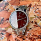 [Второй рукой 99 Новый] Vacheron Constantin Watch Men's Watch Watch Negritance Series 18K Gold Mechanical Mechanical Большой трехсел.