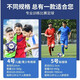 Li Ning (forro) Fútbol No. 5 4 Bola especial para adultos, niños, estudiantes de primaria, bola estándar de entrenamiento al aire libre [679-1 estilo de cuero] Adulto No. 5