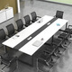 Luolaibao conference table long table modern simple negotiation table office desk training table rectangular conference table 280*120cm