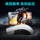 THUNDEROBOT雷神双模游戏鼠标ML701pro电竞办公有线/无线2.4G长续航三模鼠标ML6pro电脑鼠标cf吃鸡绝地求生 ML701纯享版【无线】送永杰无间鼠标垫