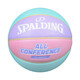 Spalding Macaron Color Pired Gift Pink Girl Pu Материал PU № 7 Внутренний и открытый баскетбол 76-897Y