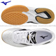 Mizuno Mizuno table tennis shoes men's shock-absorbing anti-slip breathable sports shoes kangaroo leather 81GA 42