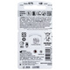 ASONDA Powerone German imported hearing aids special mercury-free zinc air button battery Retwei A675 (60 tablets in the whole box)