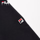 Фила [устранение клещей] Детская одежда Fila для детей в осеннем антибактериальном свитере и свитере для девочек