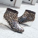 Abba Frühlings- und Sommerregenschuhe Frauen wasserdichte High Heel-Regenstiefel Kurzzylinder-Modefutschuhe Anti-Slip-Kee-Resistenten Wasserschuhe können mit Velvet Khaki 36 hinzugefügt werden