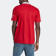 
Adidas T-shirt men's 2023 summer new outdoor running training fitness sportswear fashionable breathable short-sleeved POLO shirt H13881/Manchester United XL