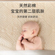 Tong Kui Urin Kissen Baby Kinder farbige Baumwoll wasserdichte große Bettpflegeblatt Baby Kindergarten große Matratze farbige Baumwollhasen [Vierschicht verdickter wasserdicht und atmungsaktiv] 50*70 cm [2 Packungen]