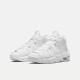 Nike Air mehr UPTEMPO GS Teenager Wear-Resistant Mid-Top Retro-Basketballschuhe DH9719-100 36.5