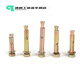 Color-plated zinc expansion bolts, Explosion bolts, Iron and Color-plated zinc, National standard Explosion screws, M6*60300 pieces