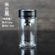 Стеклянная чашка Songdao Double Layer Glass Cup Men and Women Fashion New Crystal Cup Tea Cup Business Office 200ml Poetry Special (1585) Blue 0 штук