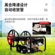 Zhonghan gasoline sprayer, high-pressure agricultural new diesel spray pesticide pump, fully automatic tube coiling tube, new sprayer artifact, diesel clutch 26 pump bare metal + 300 meters of grass float