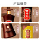 Hongchuan 45 degrés Jinchengzhou 500ml Festival cadeau Gansu spécialité Rich Pragance Liquor Wine Factory Deliver Deliver Banquet 45 degrés 500 ml 2 bouteilles