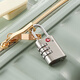 Plum Blossom Password Passlock TSA Travel Password Lock Lock Trolley Box Lock Lock Broak Box Brackpack Lock Ontear Tsa Zinc сплав сплав с сплав